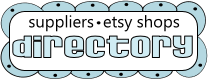 Hundreds of great finds and resources in the Everything Etsy Directory!