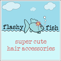 Great hair accessories at Flashy Fish!