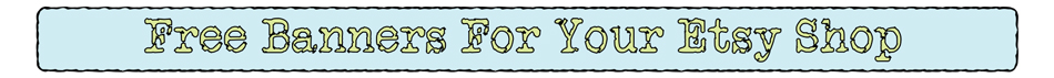 get your free Etsy banners below