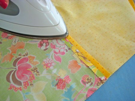ironing quilt