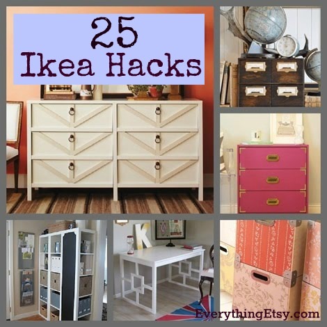 25 Ikea Hacks {DIY Home Decor} - EverythingEtsy.com