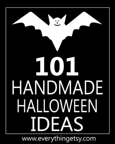 Holiday Craft Ideas 2012 on Halloween Crafts   101 Handmade Halloween Ideas   Everythingetsy Com