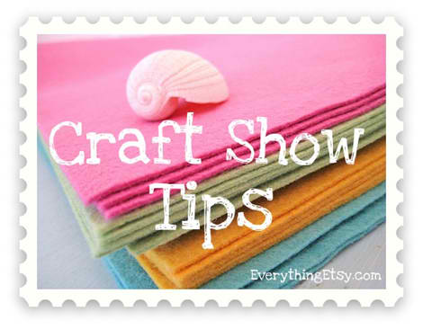 Craft Ideas Etsy on Craft Show Tips   Display Ideas On Everything Etsy