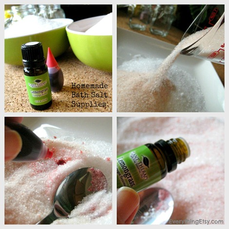Bath Salt Process