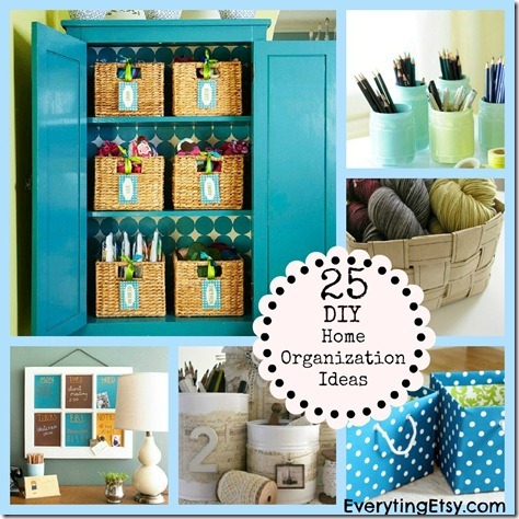 Home Ideas on This Post Has 25 Diy Organization Ideas So You Can Find The Perfect