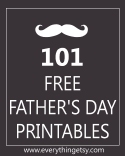 Father's Day Printables