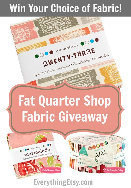 Fat Quarter Giveaway 68