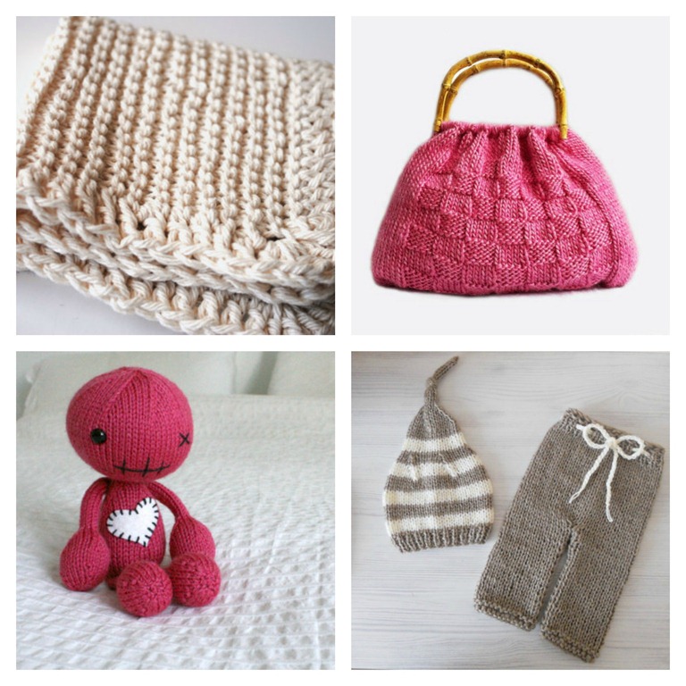 Handmade Knit Gifts on Etsy