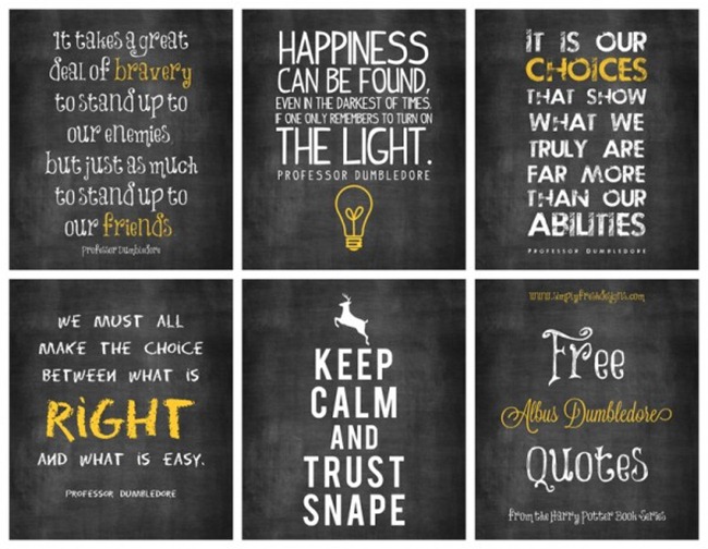 7 Harry Potter Craft Ideas & Printables