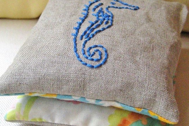 Gifts to Sew - lavender sachets