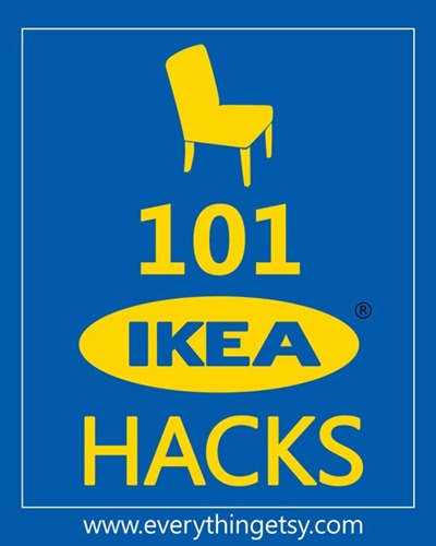 101-Ikea-Hacks...you-have-to-try-some-of-these-EverythingEtsy