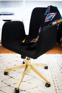 Golden Office Chair