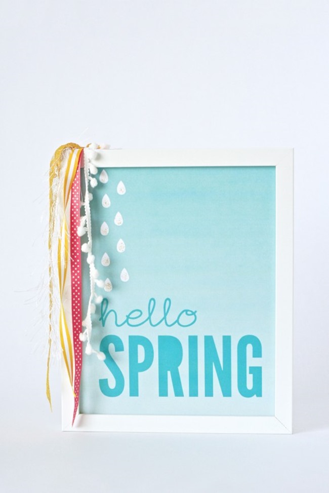 free spring printable - spring