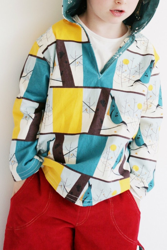 12 Sewing Patterns for Boys {Free Designs}