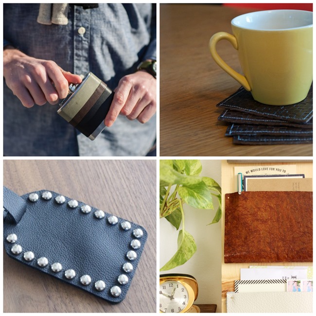 Leather DIY Gifts for Men on EverythingEtsy.com