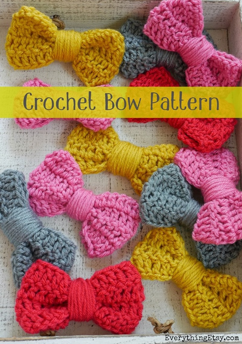 Crochet-Bow-Pattern-Easy-Peasy-Tutorial-EverythingEtsy.com_