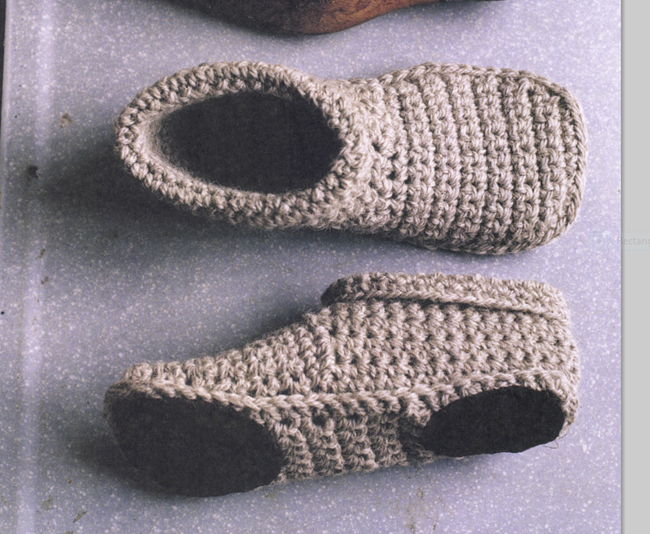 DIY Crochet Slipper Patterns 7 Free Designs diy-crochet-slipper-patterns-7-free-designs