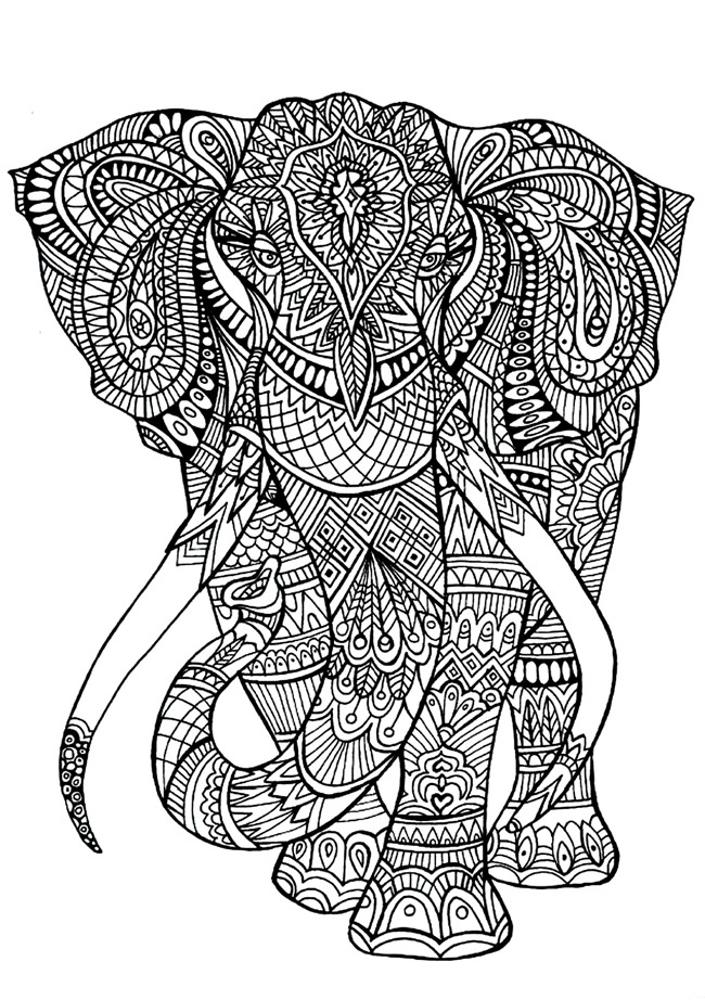 Coloring pages for adults