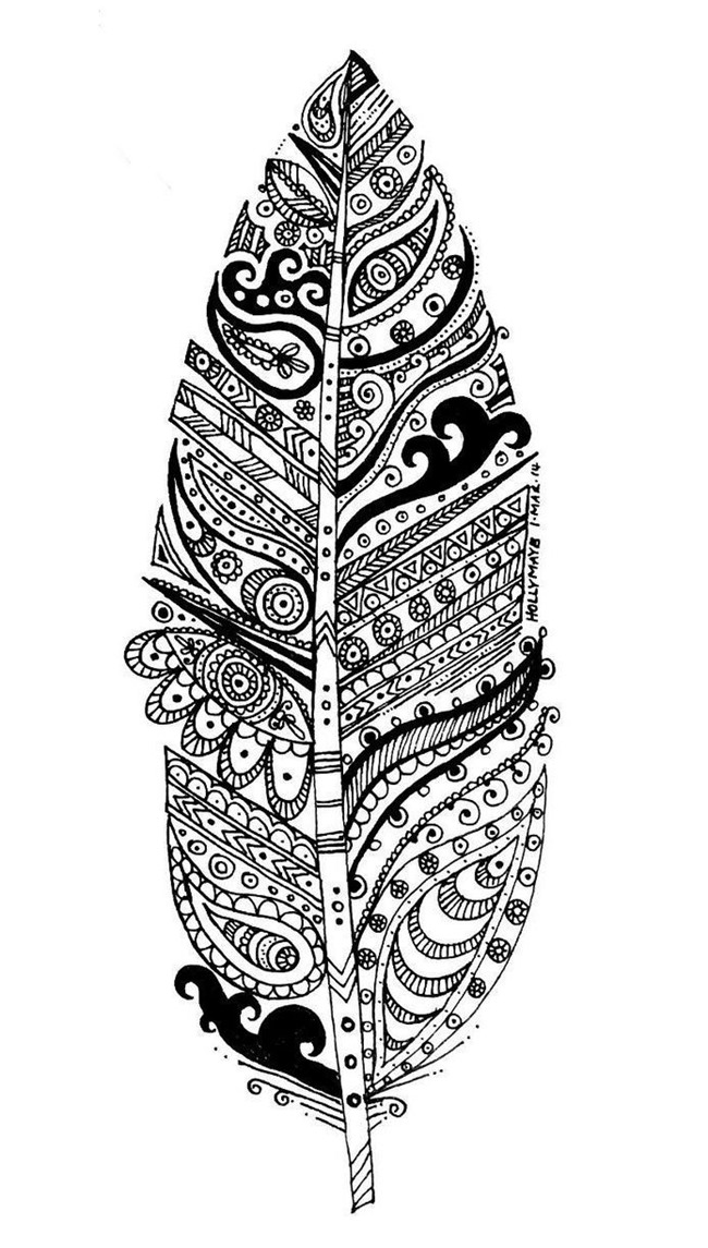 coloring printable adults adult designs feather colouring coloriage feathers printables everythingetsy books
