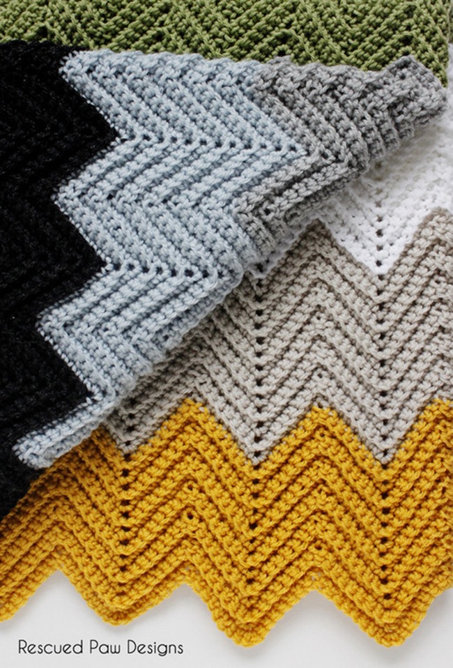 Free Crochet Throw Patterns {DIY Goodness}