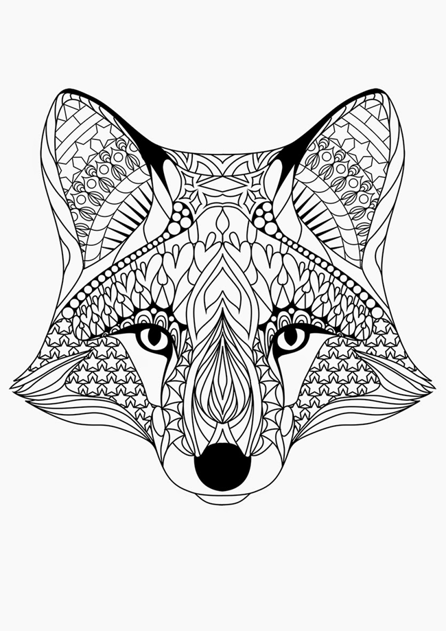 Free Printable Coloring Pages for Adults 12 More Designs