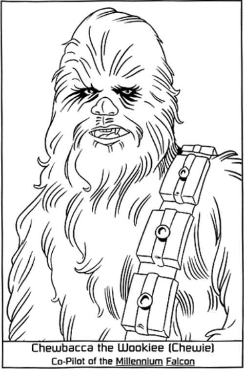 Star Wars Free Printable Coloring Pages for Adults & Kids {Over 100