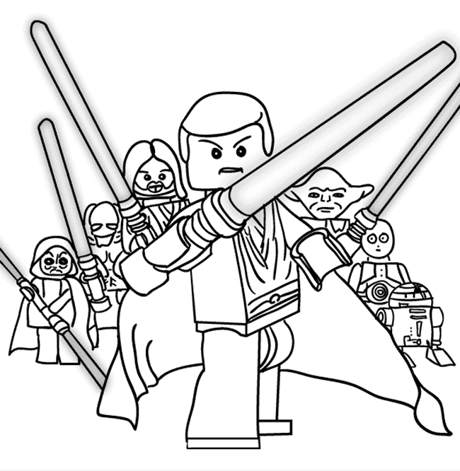 star wars free printable coloring pages for adults  kids
