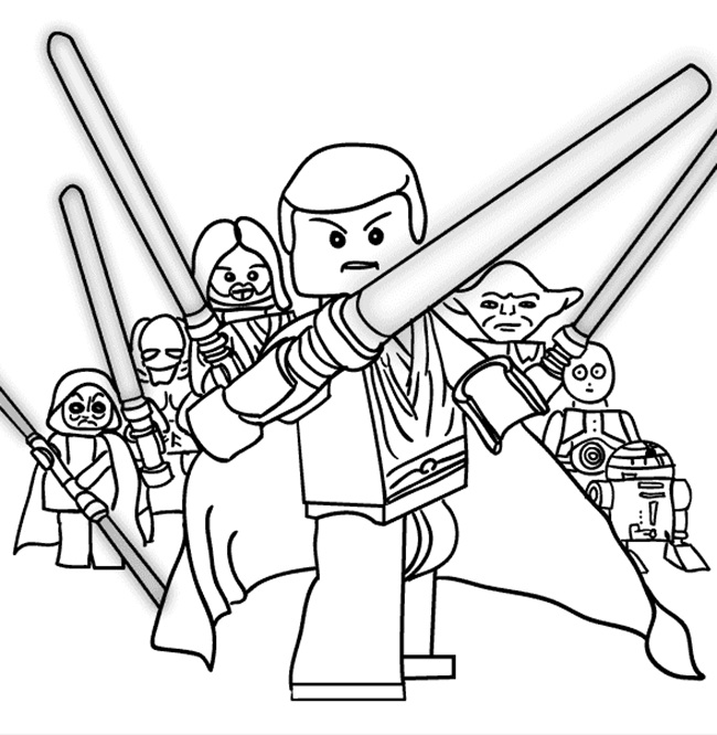 wars free printable coloring pages - photo #16