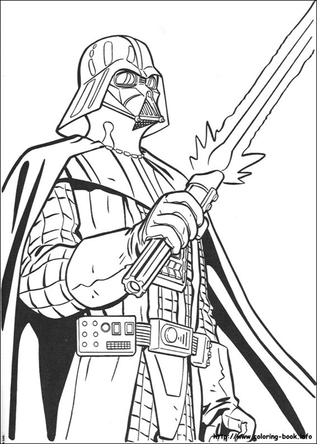 wars free printable coloring pages - photo #7