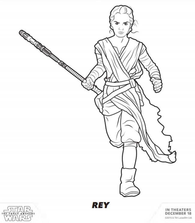wars free printable coloring pages - photo #29