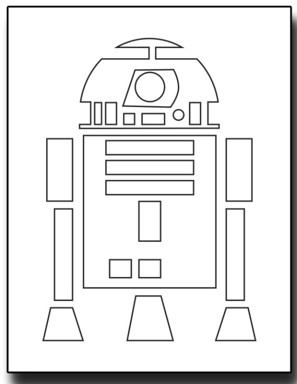 Star Wars Free Printable Coloring Pages for Adults Kids