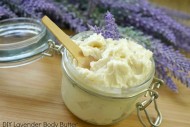 DIY Lavender Body Butter
