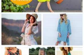 12 Summer Dress Sewing Patterns