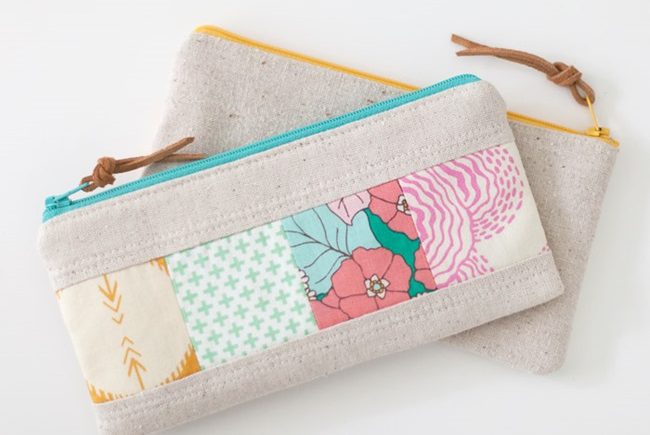 21 Zipper Bag Sewing Tutorials–Cute & Easy Patterns!