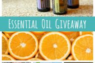 doTERRA Essential Oil Giveaway {The Best Oil Ever!}