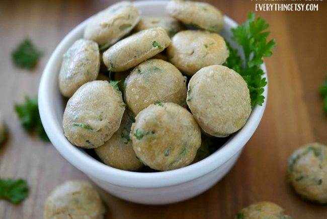 Homemade Dog Treats – Breath Mint Recipe
