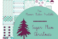 Christmas Planner Printables & Planner Stickers {Free!!}