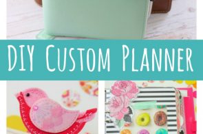 Get Organized with a Custom Planner