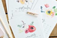 15 Free 2017 Printable Calendars