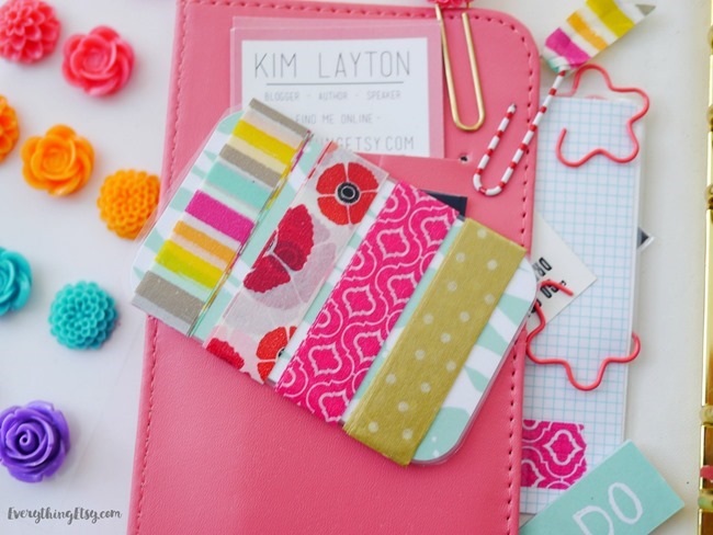 Washi Tape and Your Planner