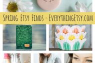 Spring Etsy Finds