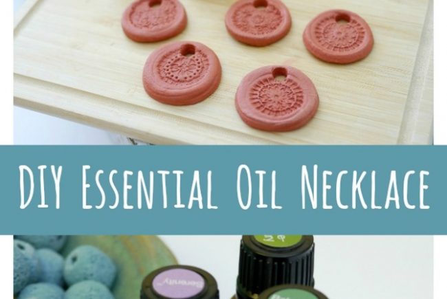 DIY Essential Oil Necklace–Aromatherapy