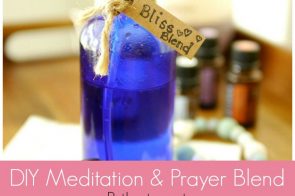 DIY Meditation & Prayer Essential Oil Blend
