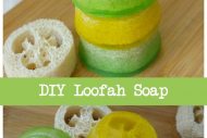 Loofah Sponge Soap Tutorial–DIY Gift Idea