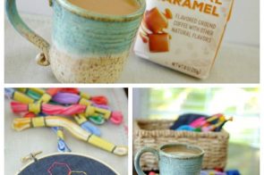 Coffee & Crafts–Take a Break with Folgers Simply Gourmet Coffee