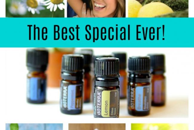 Best doTERRA Essential Oils Special Ever!
