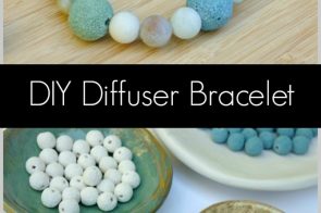 DIY Essential Oil Diffuser Bracelet