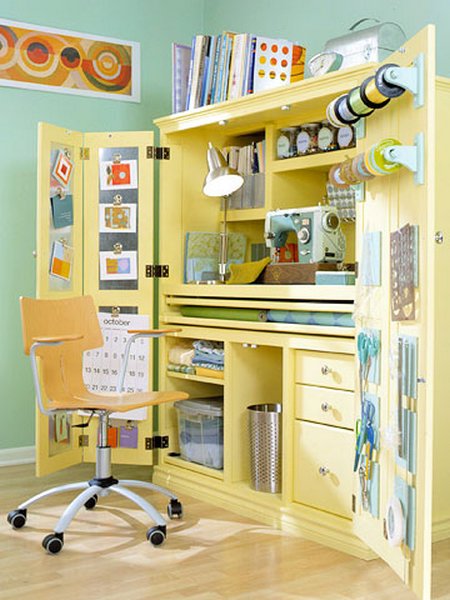 Simply Beautiful Craft Cabinet EverythingEtsy