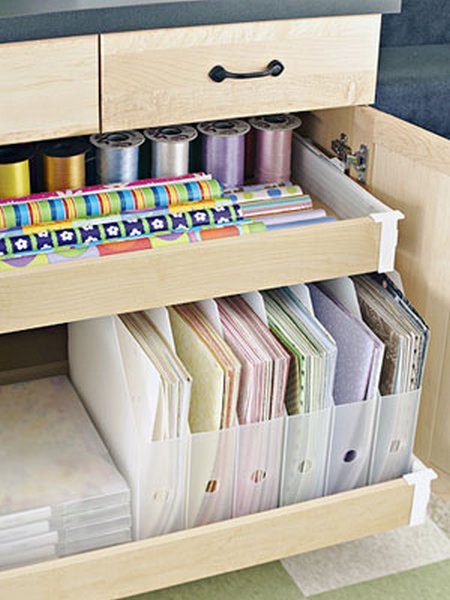 Simple Scrapbooking Storage Ideas Everythingetsy Com