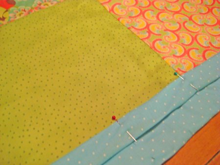 finishing quilt